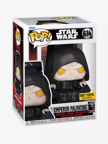 Star Wars: Emperor Palpatine Hot Topic Exclusive