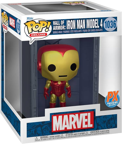 Marvel: Iron man Model 4