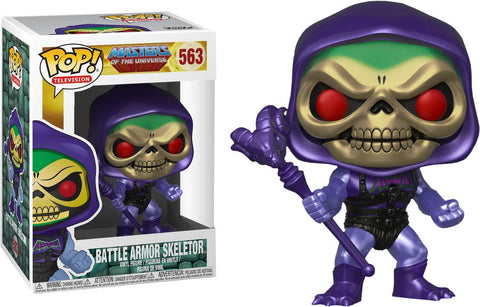 Master of The Universe: Battle Armor Skeletor