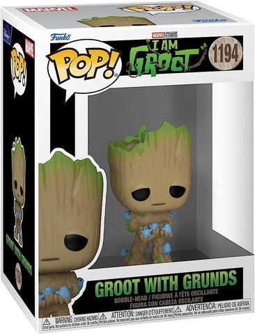 Marvel: Groot W Grunds