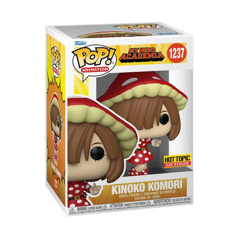 My Hero Academia: Kinoko Komori Hot Topic Exclusive