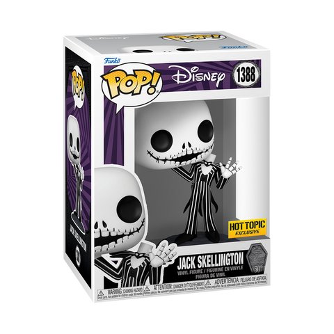 Disney: Jack Skellington Hot Topic Exclusive