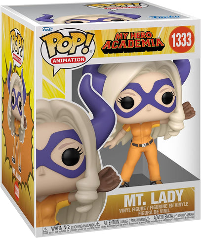 My Hero Academia: Mt. Lady 6 inch