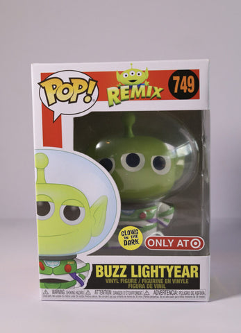 Toy Story: Remix Buzz Lightyear GITD Target Exclusive