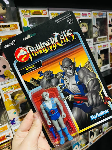 Thundercats: Panthro Action Figure Reaction