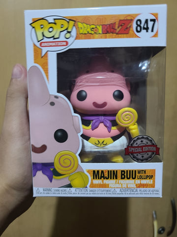 Dragon Ball Z: MajinBuu w Lollipop