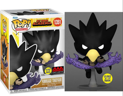 My Hero Academia: Fumikage Tokoyami AAA Exclusive GITD