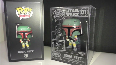 Star Wars: Die Cast Boba Fett