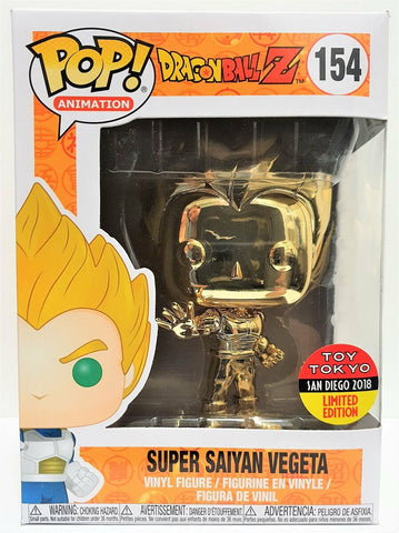 Dragon Ball Z: Super Saiyan Vegeta Toy Tokyo SD 2018