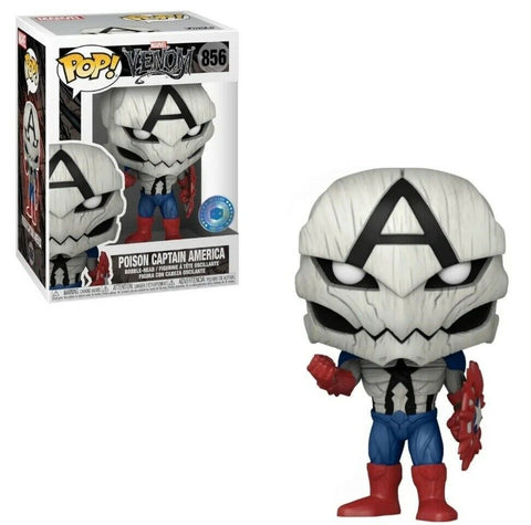 Marvel: Poison Captain America PIAB Exclusive