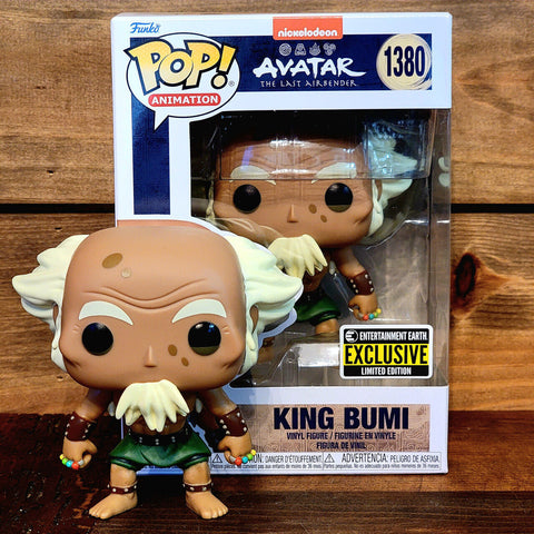 Avatar: King Bumi EE Exclusive