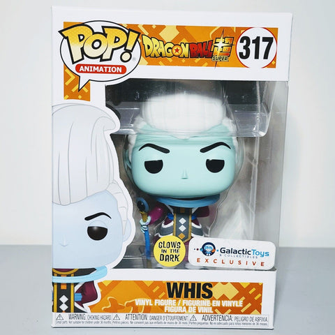 Dragon Ball Z: Whis Galactic Toys Exclusive GITD