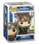 Marvel: Loki W Scepter GITD Entertainment Earth Exclusive