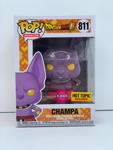 Dragon Ball Z: Champa Flocked Hot Topic Exclusive