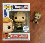 Marvel: Starlord w Groot