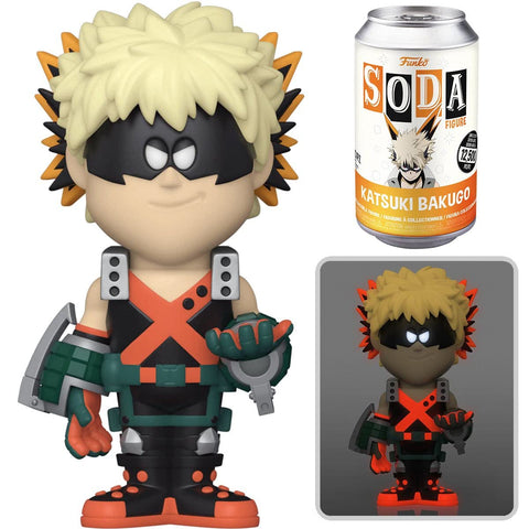 My Hero Academia: Katsuki Bakugo SODA Chase