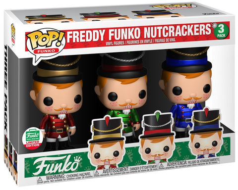 Funko: Freddy Funko Nutcrackers