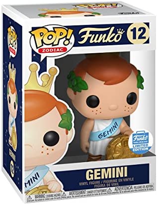 Freddy Funko Zodiac: Gemini Funko Limited Edition