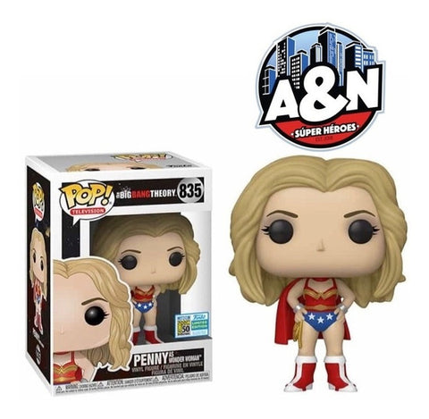 Big Bang Theory: Penny As Wonder Woman Comiccon Exclusive