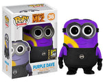 Despicable Me 2: Minion Purple Dave Comiccon Exclusive