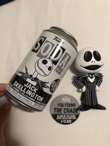 Disney: Jack Skellington SODA Chase