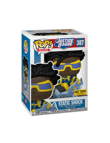 Justice League: Static Shock Hot Topic Exclusive