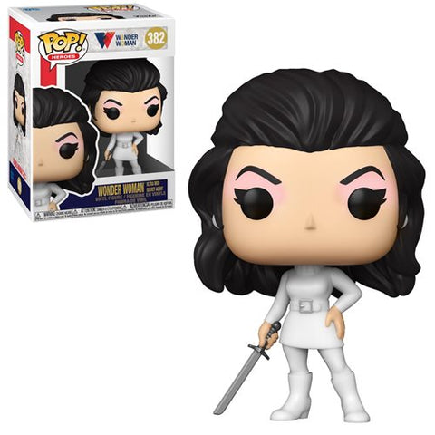 Wonder Woman 80th Ultra Mod Secret Agent (1968) Pop! Vinyl