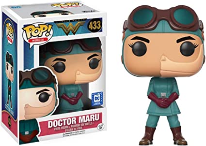 DC Comics: Doctor Maru