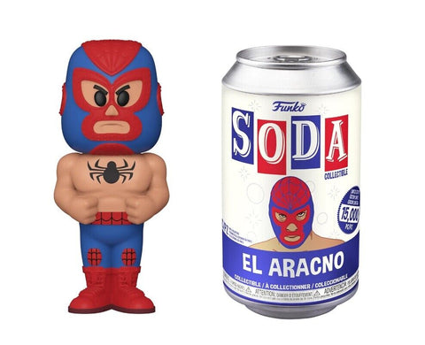 Marvel Luchadores: El Aracno SODA