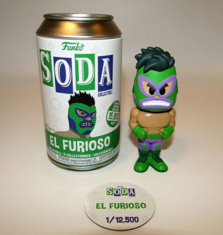 Marvel Luchadores: El Furioso SODA