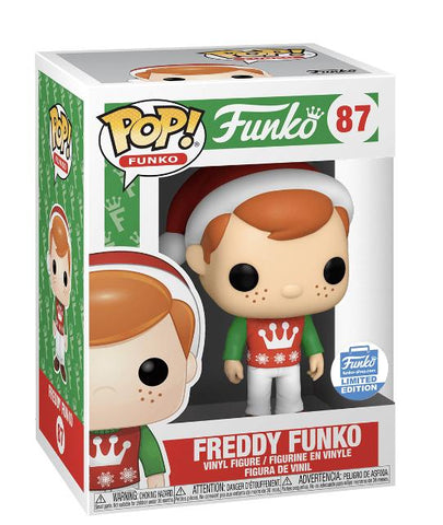 Funko: Freddy Funko Holiday