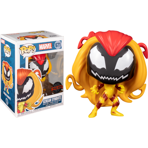 Marvel: Scream Symbiote Special Pop!