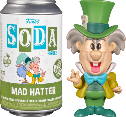 Alice in Wonderland: Mad Hatter SODA