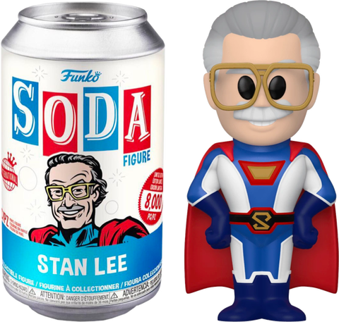 Marvel: Stan Lee SODA