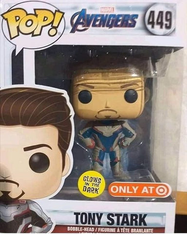 Marvel: Tony Stark GITD Target Exclusive