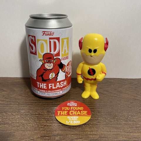 DC Comics: The Flash SODA Chase