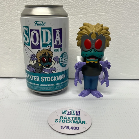 Tortugas Ninja: Baxter Stockman SODA