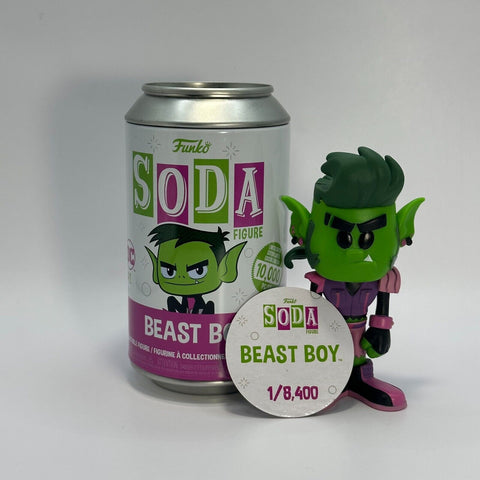 DC Comics: Beast Boy SODA