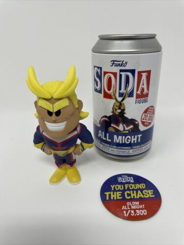 My Hero Academia: All Might SODA Chase